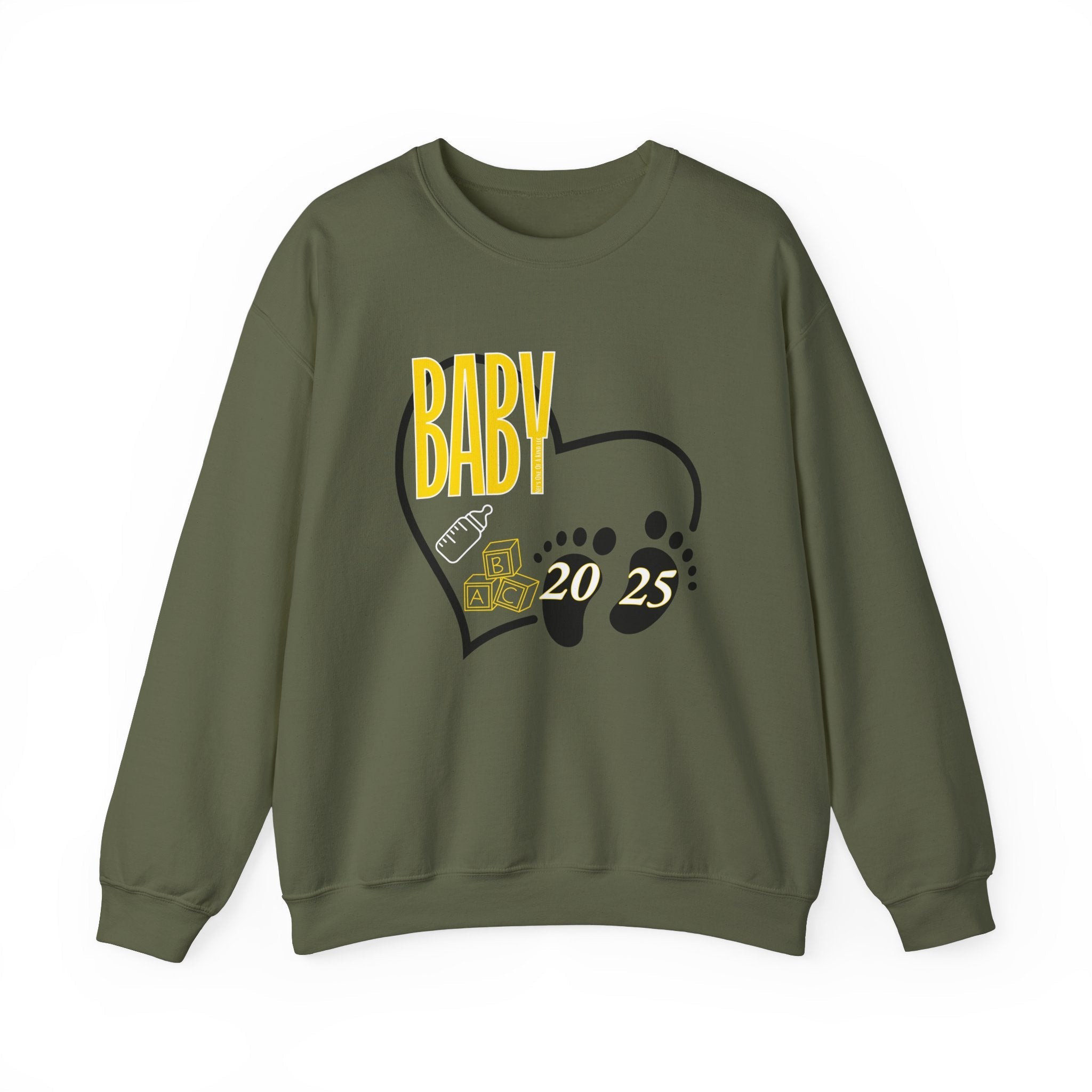 Baby 2025 Unisex Heavy Blend™ Crewneck Sweatshirt